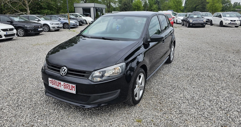 Volkswagen Polo cena 29950 przebieg: 159000, rok produkcji 2012 z Krasnystaw małe 172